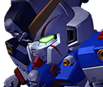 Crossbone Gundam X1 Patchwork - SD Gundam G Generation Overworld