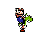 Mario & Yoshi - Super Mario World (Homebrew)