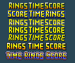 Knuckles Chaotix HUD (Multi-Style) - Sonic the Hedgehog Customs