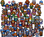 NPCs - Breath of Fire 2
