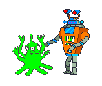 Space Mutant & Robot - The Simpsons