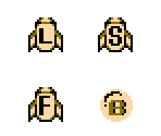 Items, Projectiles, & Effects - Desert Storm (Bootleg)