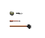 Projectiles & Items - China Warrior