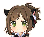 Miku Maekawa (Next Frontier) - THE IDOLM@STER Cinderella Girls: Starlight Stage