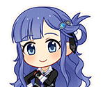 Nanami Asari (Next Frontier) - THE IDOLM@STER Cinderella Girls: Starlight Stage