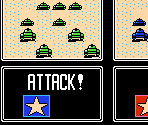 Battle Screens - Desert Commander