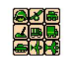 Units (Map) - Desert Commander