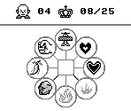 Inventory Screen - Cave Wonders