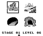 Stage Select - Cave Wonders