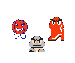 Big Goombas (SMB2 NES-Style) - Mario Customs