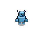 Ice Golem - The Way Home: Pixel Roguelike