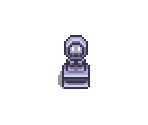 Monster Summon Statue - The Way Home: Pixel Roguelike
