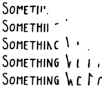 Something We Made Text - Toem: A Photo Adventure