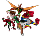 Wii Menu Banner & Icon - Ben 10 Omniverse 2