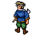 Sansuke - Suikoden I & II HD Remaster: Gate Rune and Dunan Unification Wars