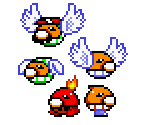 Strollin' Stu and Variants (Super Mario World-Style) - Mario Customs