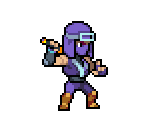 Yagyu Ranzou - Double Dragon Gaiden: Rise of the Dragons
