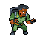 Uncle Matin - Double Dragon Gaiden: Rise of the Dragons