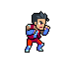Jimmy Lee - Double Dragon Gaiden: Rise of the Dragons