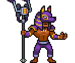 Anubis - Double Dragon Gaiden: Rise of the Dragons