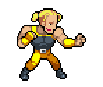 Duke - Double Dragon Gaiden: Rise of the Dragons
