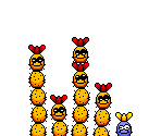 Pokey (Sunshine Design, SMW-Style) - Mario Customs