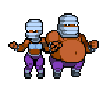 Triangle - Double Dragon Gaiden: Rise of the Dragons