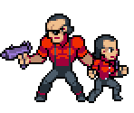 Okada Clan - Double Dragon Gaiden: Rise of the Dragons