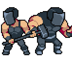 Enforcers - Double Dragon Gaiden: Rise of the Dragons
