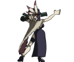 Black Dahlia Throw - Skullgirls 2nd Encore
