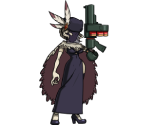 Black Dahlia Idle - Skullgirls 2nd Encore