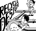 Title Screen - Recycle Design