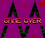 Options Menu, HUD, & Game Over Screen - Desert Storm (Bootleg)
