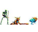 Land Enemies - Saint Sword