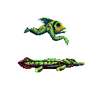 Water Enemies - Saint Sword