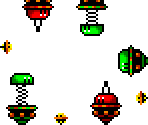 Topman Tribe (Super Mario World-Style) - Mario Customs