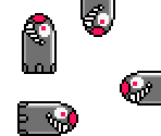 Bullet Bill (Sunshine Design, SMW-Style) - Mario Customs