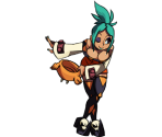 Cerebella Poses - Skullgirls 2nd Encore