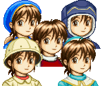 Portraits - Monster Rancher 2