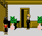 Main Hall - Maniac Mansion (USA)