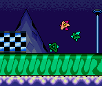 Crashing Rocks (Bonus Stage) - Plok!