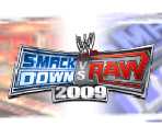 Wii Menu Banner & Icon - WWE SmackDown vs. Raw 2009