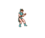 Chun-Li - World Heroes 2 (Bootleg)