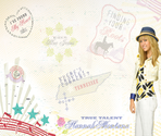 Welcome Splash (Background) - Hannah Montana: The Movie