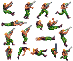 Bill Rizer - Super Contra (I-Appli)