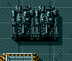 Building 1 (Floor I) - Metal Gear 2: Solid Snake