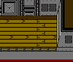 Dock & Ship Deck - Metal Gear: Snake's Revenge