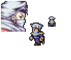 Edge Geraldine - Final Fantasy 4: The After Years