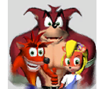 Save Data Icons - Crash Bandicoot: The Wrath of Cortex