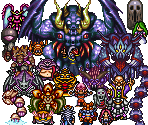 Enemies & Bosses - Breath of Fire 2